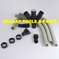 Stofafzuigset voor afkortzaagmachine DW700 DW701 DW707 DW771 DW777 | DE7778